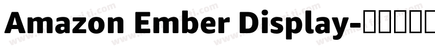 Amazon Ember Display字体转换